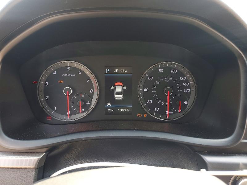 Photo 9 from auction – 2019 HYUNDAI SONATA with VIN 5NPE34AB5KH800481