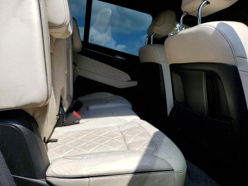 Photo 11 from auction – 2017 MERCEDES-BENZ GLS with VIN 4JGDF6EE3HA884976