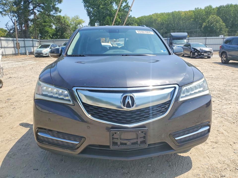 Photo 5 from auction – 2014 ACURA MDX with VIN 5FRYD3H82EB013844