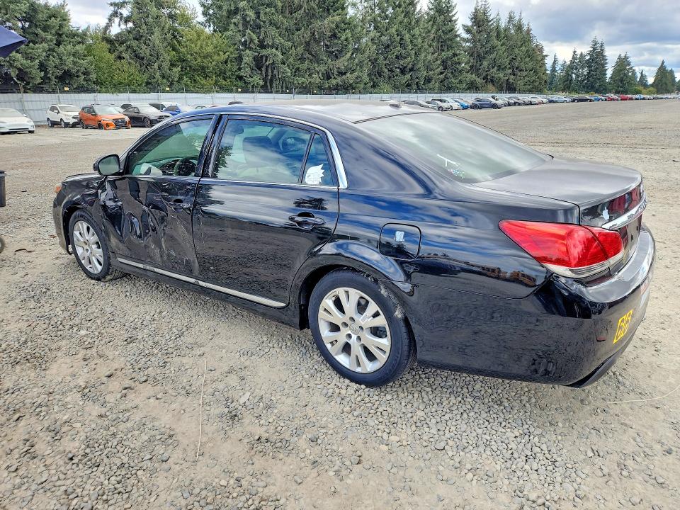 Photo 2 from auction – 2011 TOYOTA AVALON with VIN 4T1BK3DB8BU388649