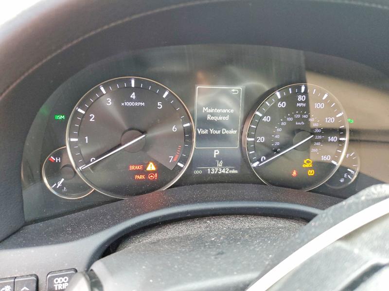 Photo 9 from auction – 2017 LEXUS GS 350 with VIN JTHCZ1BL9HA007193