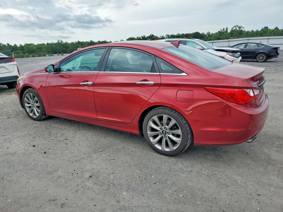 Photo 2 from auction – 2011 HYUNDAI SONATA with VIN 5NPEC4AB3BH219125
