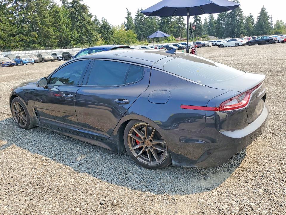 Photo 2 from auction – 2020 KIA STINGER with VIN KNAE45LC5L6083243