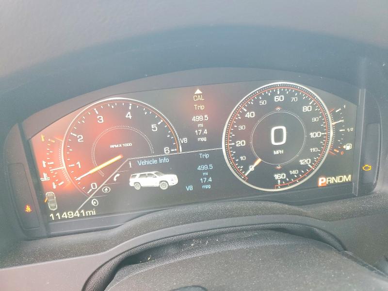 Photo 9 from auction – 2015 CADILLAC ESCALADE with VIN 1GYS3MKJ6FR558480