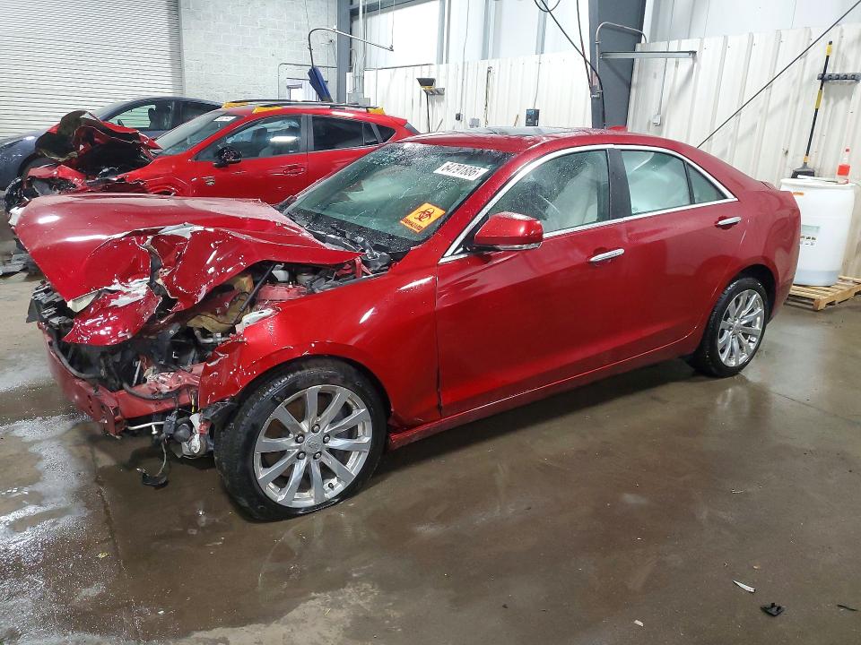 CADILLAC ATS 2018 with VIN 1G6AF5SX2J0103354 - Photo from auction