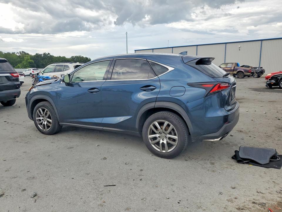 Фото 2 с аукциона – 2015 LEXUS NX с VIN JTJYARBZ2F2009664