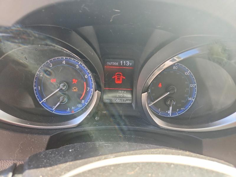 Photo 9 from auction – 2016 TOYOTA COROLLA with VIN 2T1BURHE9GC553666