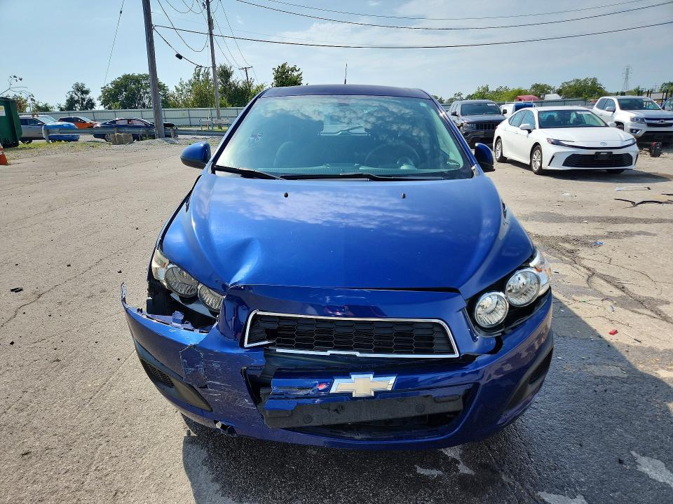 Photo 5 from auction – 2014 CHEVROLET SONIC with VIN 1G1JC6SH9E4220876