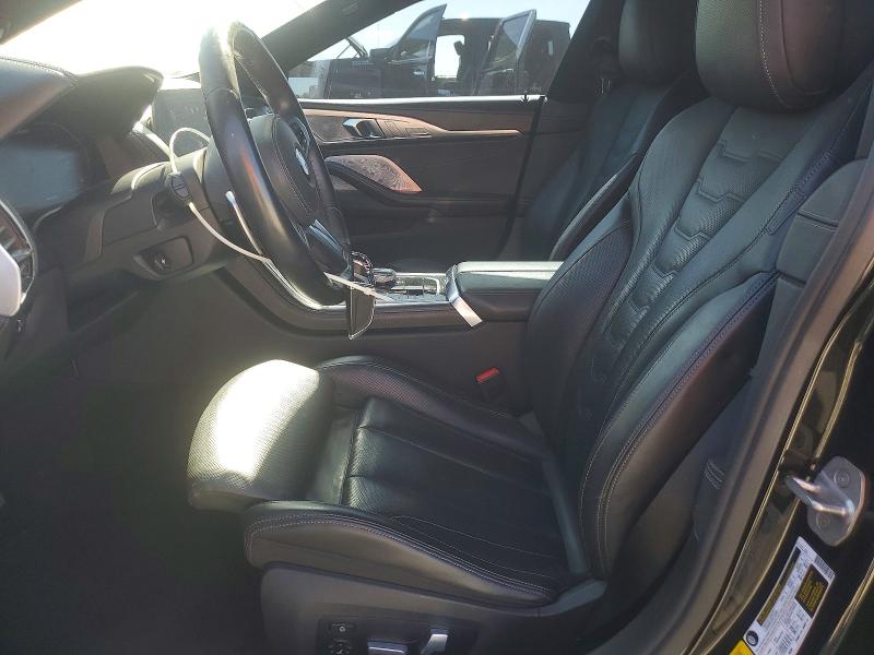 Photo 7 from auction – 2021 BMW M850XI with VIN WBAGV8C08MCF68611