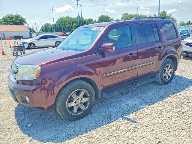 HONDA PILOT 2011 with VIN 5FNYF4H9XBB027027 - Photo from auction