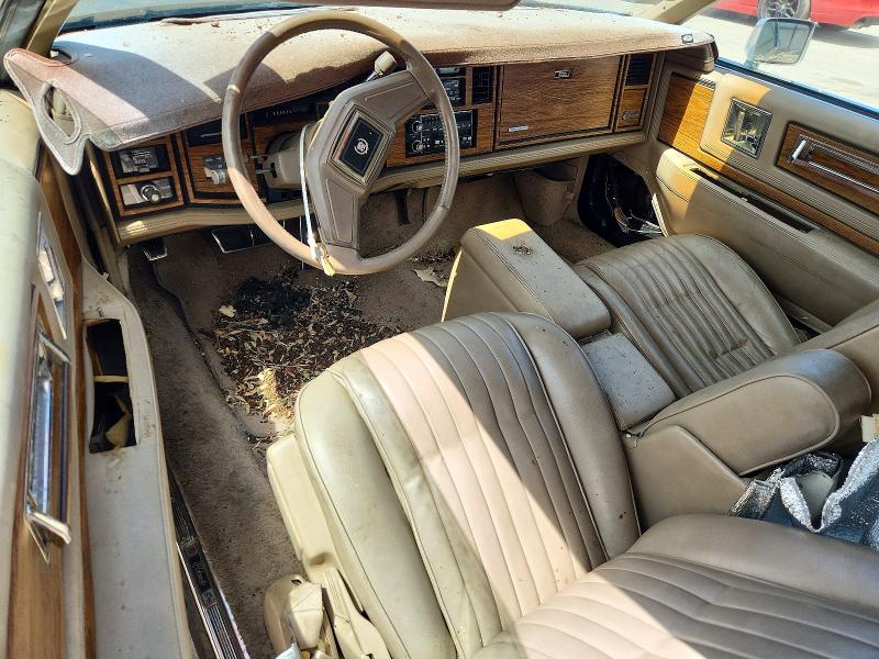 Photo 8 from auction – 1985 CADILLAC ELDORADO with VIN 1G6EL578XFE645856