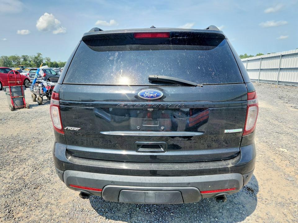 Photo 6 from auction – 2015 FORD EXPLORER with VIN 1FM5K8GT6FGC20799