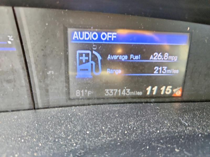 Photo 9 from auction – 2012 HONDA CIVIC with VIN 19XFB2F83CE301600