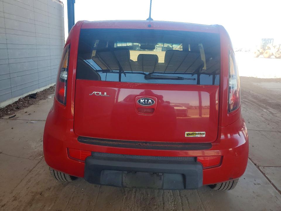 Photo 6 from auction – 2011 KIA SOUL with VIN KNDJT2A29B7315946