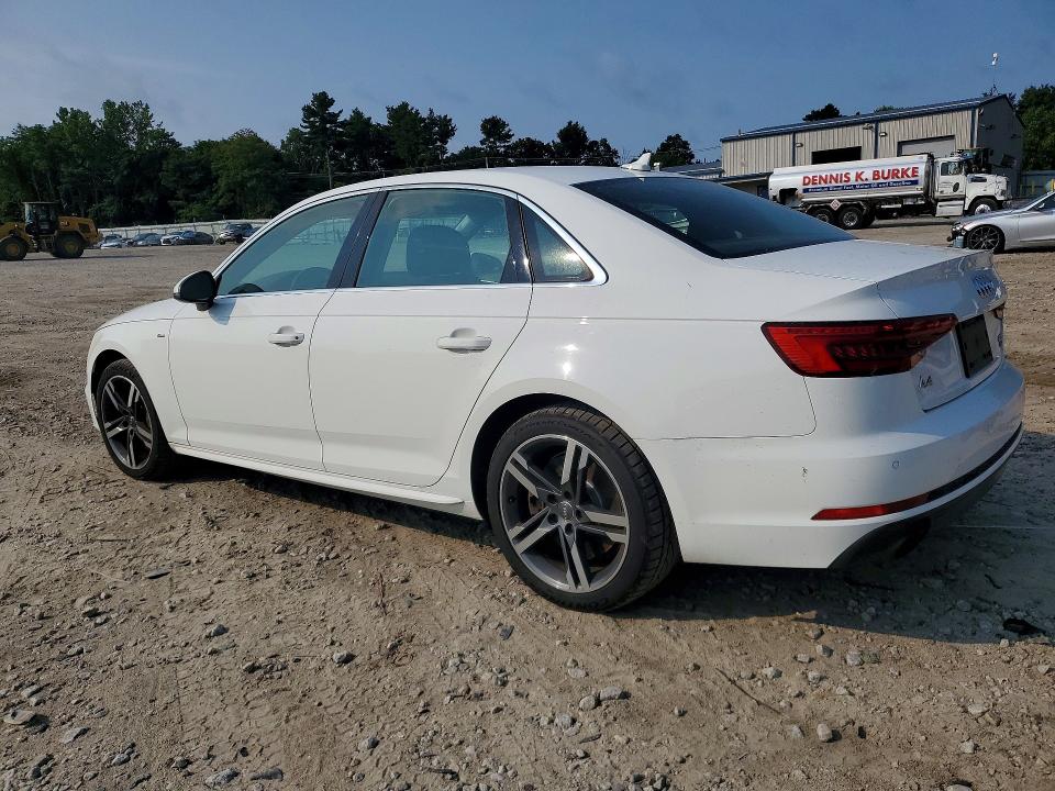 Photo 2 from auction – 2017 AUDI A4 with VIN WAUENAF43HN010069
