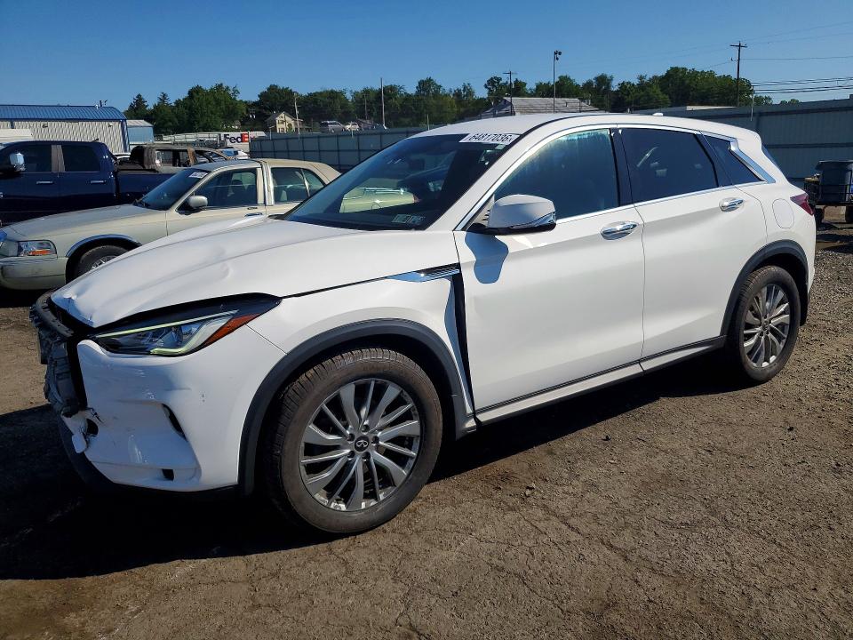 Photo 1 from auction – 2024 INFINITI QX50 with VIN 3PCAJ5AB9RF104340