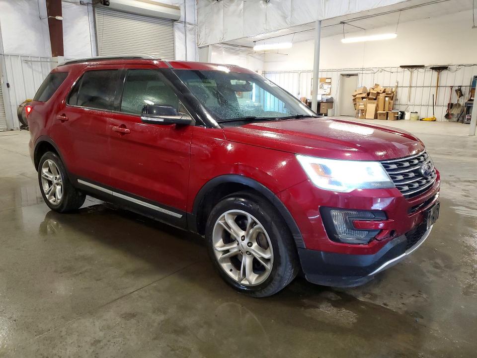 Photo 4 from auction – 2016 FORD EXPLORER with VIN 1FM5K8D85GGB45210