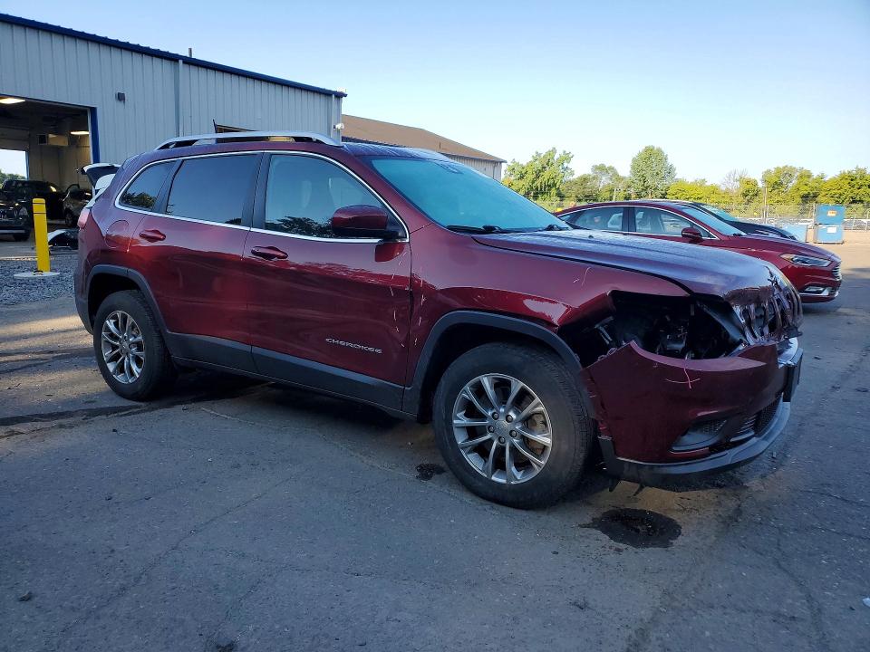 Photo 4 from auction – 2019 JEEP CHEROKEE with VIN 1C4PJMLN2KD224490