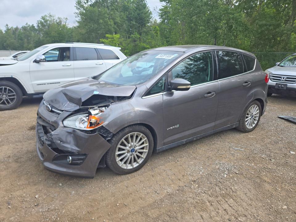 Photo 1 from auction – 2013 FORD C-MAX with VIN 1FADP5BU6DL548718