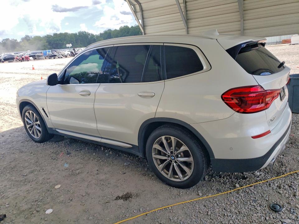 Photo 2 from auction – 2019 BMW X3 with VIN 5UXTR7C51KLF25848