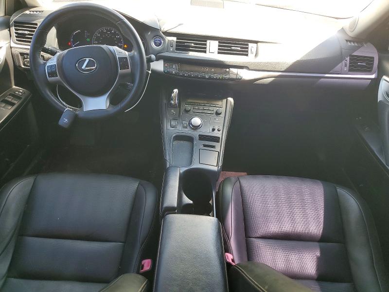 Photo 8 from auction – 2013 LEXUS CT with VIN JTHKD5BH9D2167091