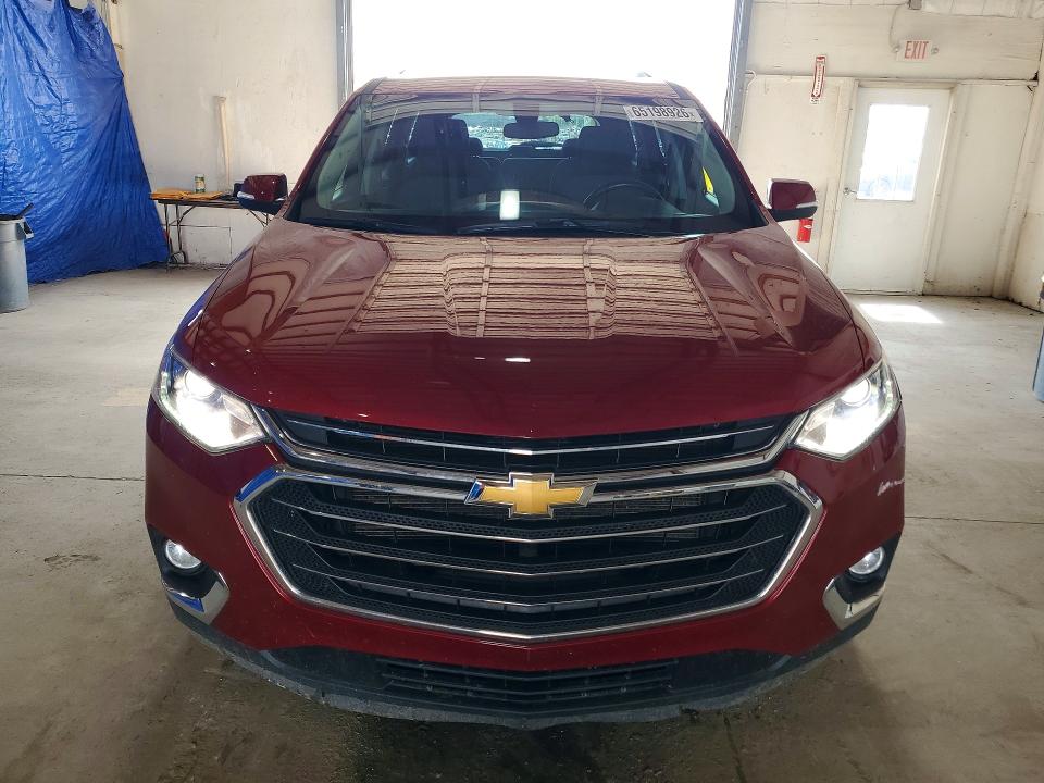 Photo 5 from auction – 2021 CHEVROLET TRAVERSE with VIN 1GNERGKW3MJ164095