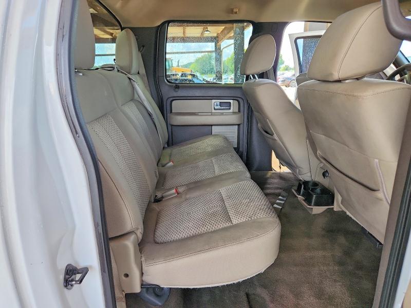 Photo 10 from auction – 2010 FORD F150 with VIN 1FTEW1E85AFA15343