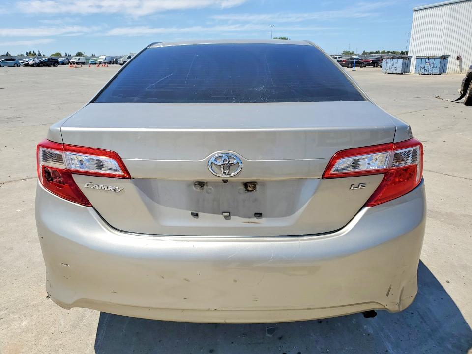 Photo 6 from auction – 2013 TOYOTA CAMRY with VIN 4T4BF1FK0DR305620