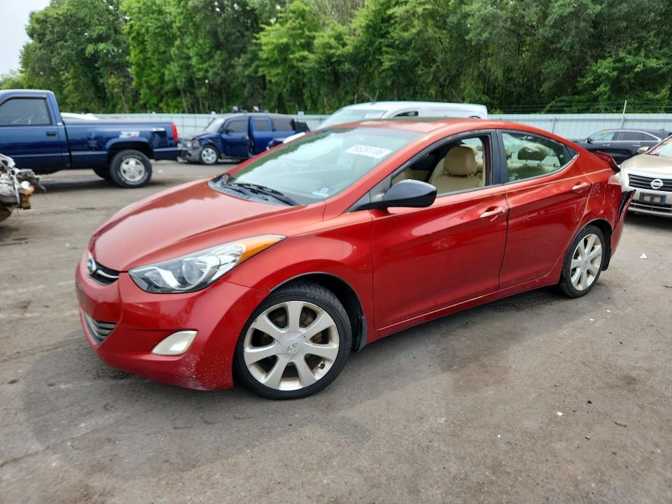 HYUNDAI ELANTRA 2011 with VIN KMHDH4AE2BU099813 - Photo from auction