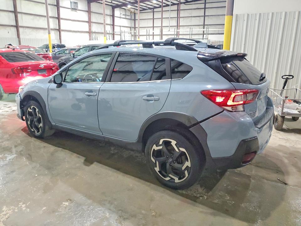 Photo 2 from auction – 2021 SUBARU CROSSTREK with VIN JF2GTHMC1M8371668