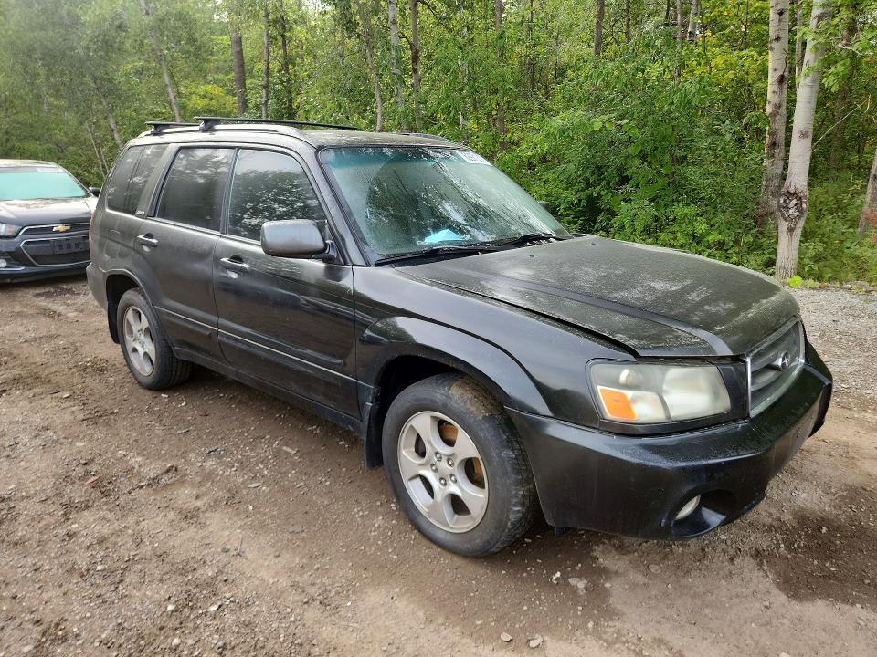 Photo 4 from auction – 2004 SUBARU FORESTER with VIN JF1SG65624H710616