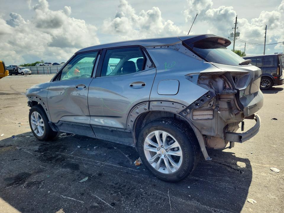 Photo 2 from auction – 2023 CHEVROLET TRAILBLAZER with VIN KL79MMS26PB201866