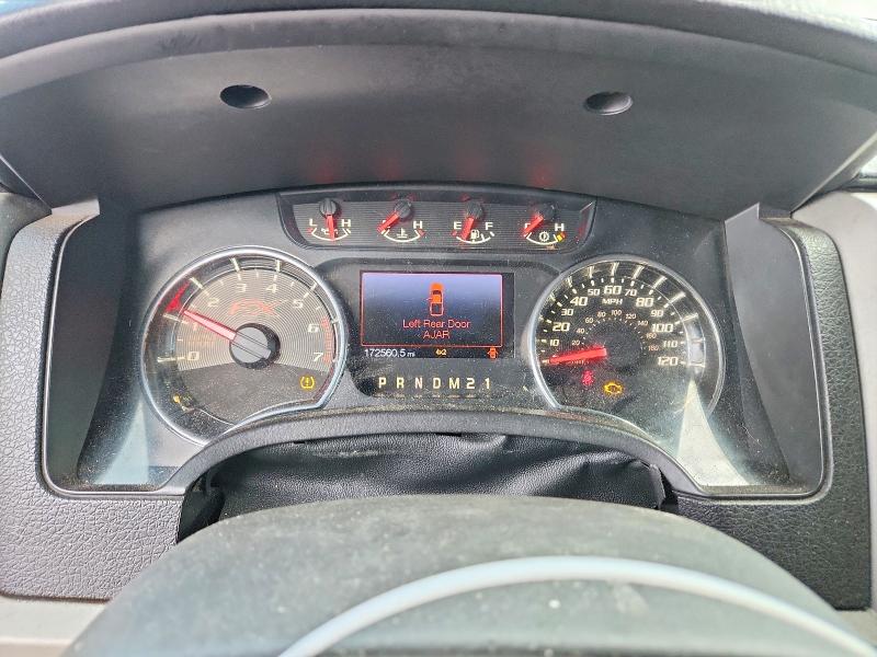 Photo 9 from auction – 2012 FORD F150 with VIN 1FTFW1ET8CKE29400
