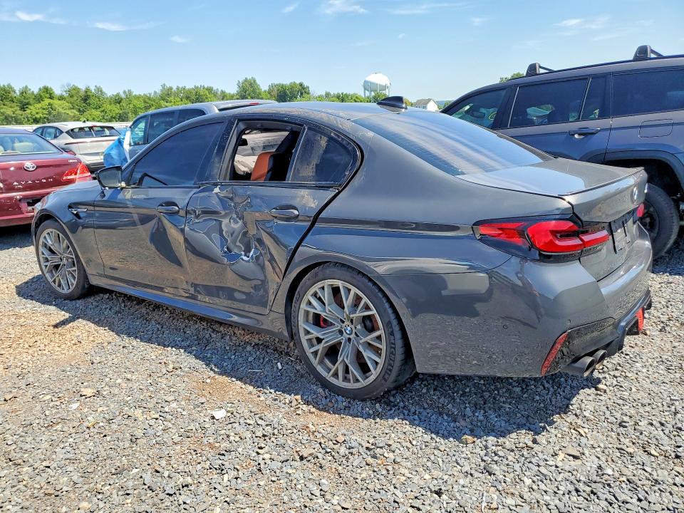 Photo 2 from auction – 2022 BMW M5 with VIN WBS83CH09NCK02348