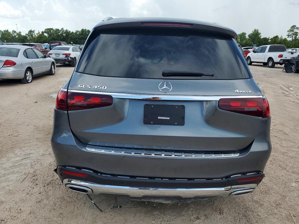 Photo 6 from auction – 2026 MERCEDES-BENZ GLS with VIN 4JGFF5KE1TB501174