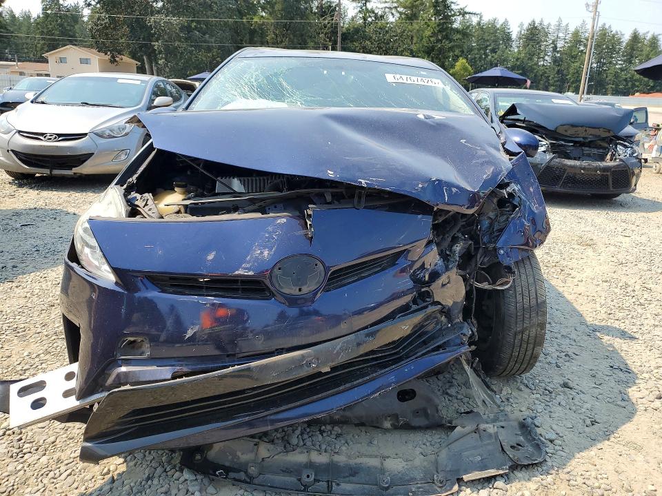 Photo 5 from auction – 2013 TOYOTA PRIUS with VIN JTDKN3DUXD1718762