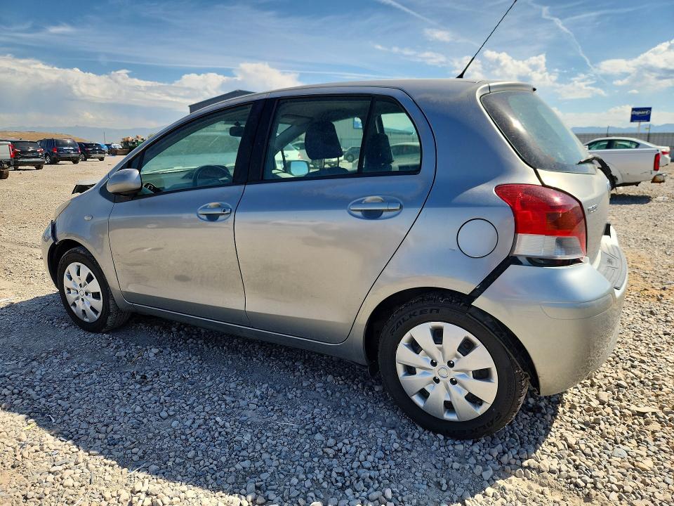 Photo 2 from auction – 2010 TOYOTA YARIS with VIN JTDKT4K33A5280676