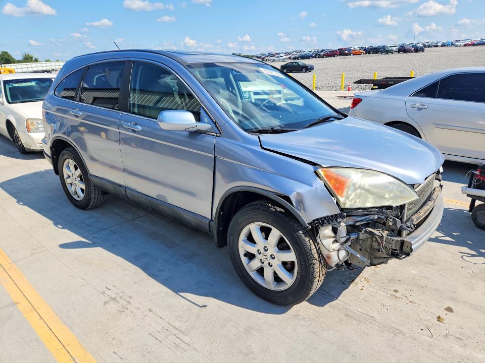 Photo 4 from auction – 2008 HONDA CR-V with VIN 5J6RE48778L020719