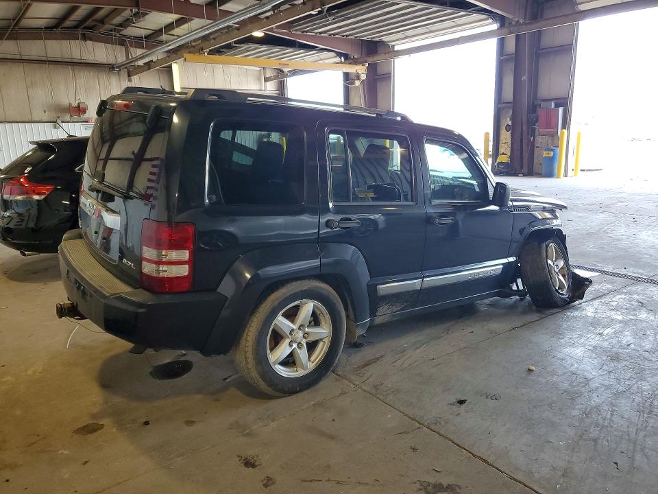Foto 3 de la subasta – 2008 JEEP LIBERTY con VIN 1J8GN58K18W210370