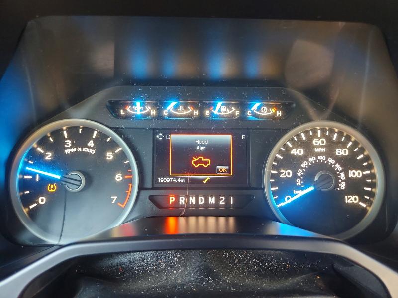 Photo 9 from auction – 2016 FORD F150 with VIN 1FTEW1EP9GKF39389