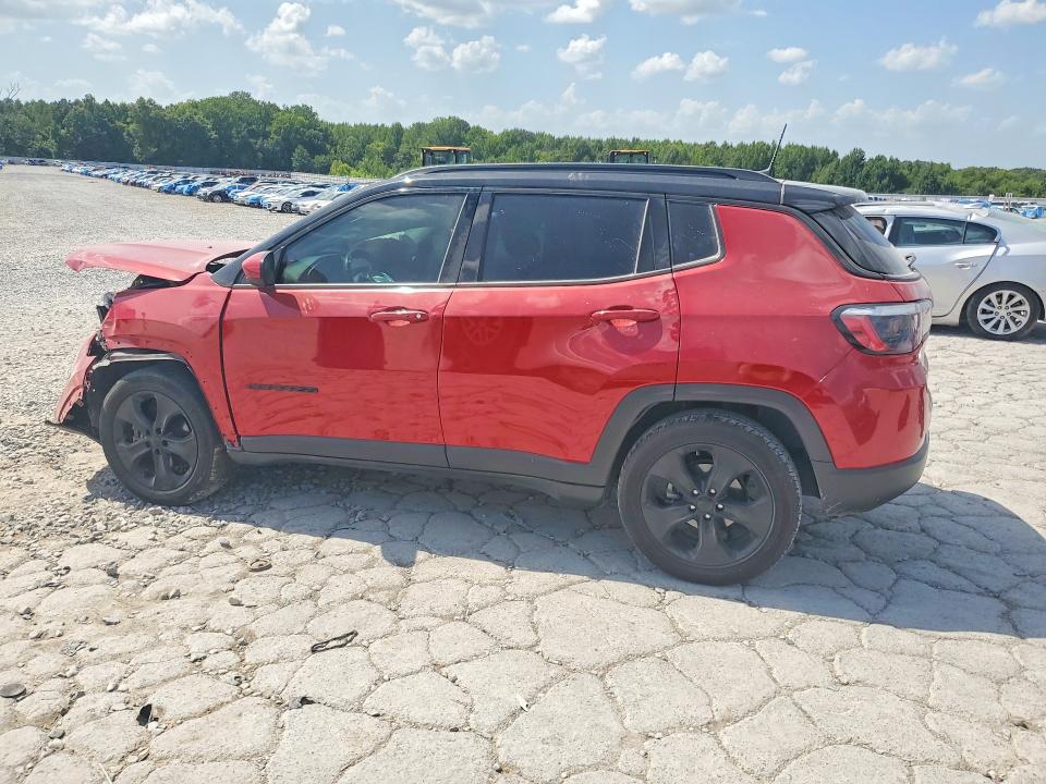 Zdjęcie 2 z aukcji – 2021 JEEP COMPASS z VIN 3C4NJCBB1MT502012