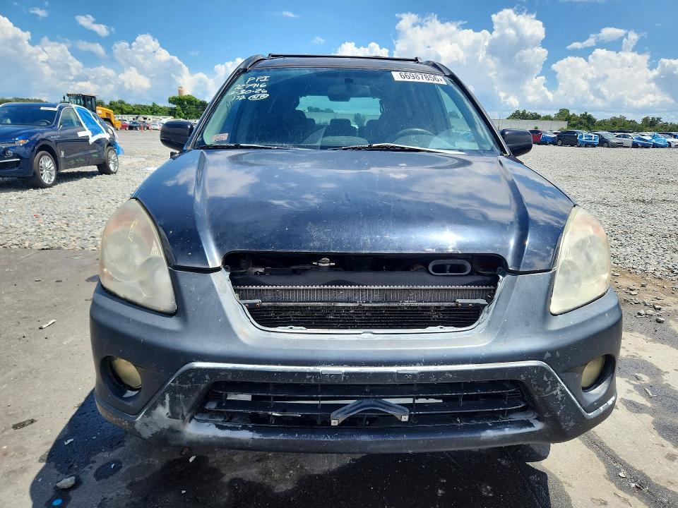 Photo 5 from auction – 2005 HONDA CR-V with VIN JHLRD78875C027588