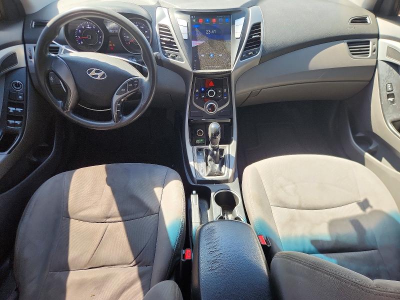 Photo 8 from auction – 2015 HYUNDAI ELANTRA with VIN 5NPDH4AE3FH622728