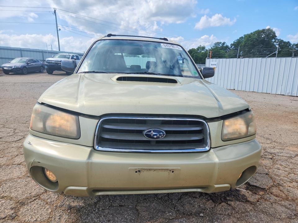 Photo 5 from auction – 2004 SUBARU FORESTER with VIN JF1SG69654H757018