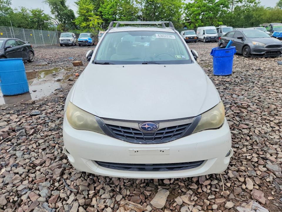 Photo 5 from auction – 2009 SUBARU IMPREZA with VIN JF1GH60669H818061