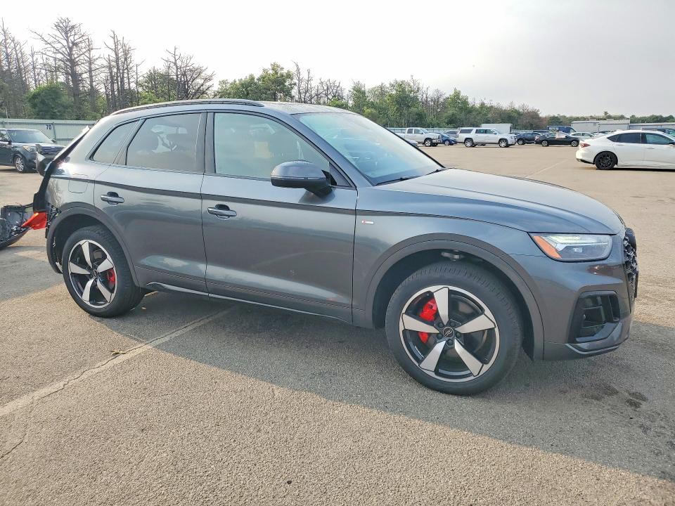 Photo 4 from auction – 2024 AUDI Q5 with VIN WA1EAAFY2R2150449