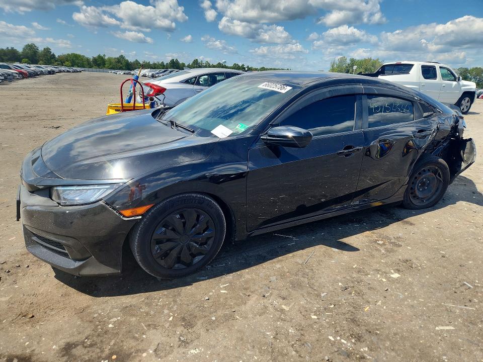 HONDA CIVIC 2017 с VIN 2HGFC2F51HH551062 - Снимка от търг