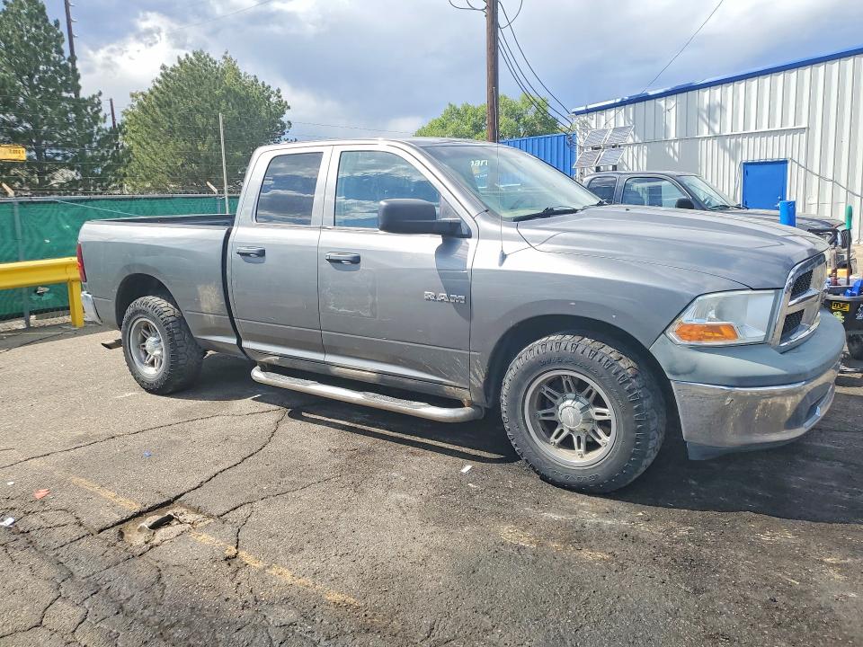 Photo 4 from auction – 2010 DODGE RAM 1500 with VIN 1D7RB1GP7AS142030