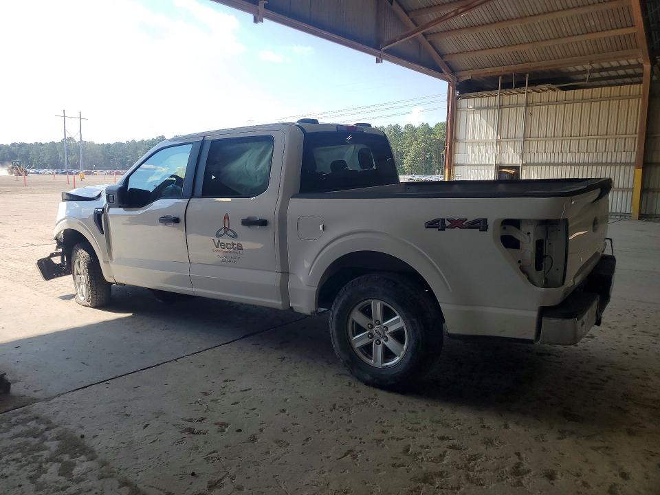 Photo 2 from auction – 2021 FORD F150 with VIN 1FTEW1EP2MKF10330