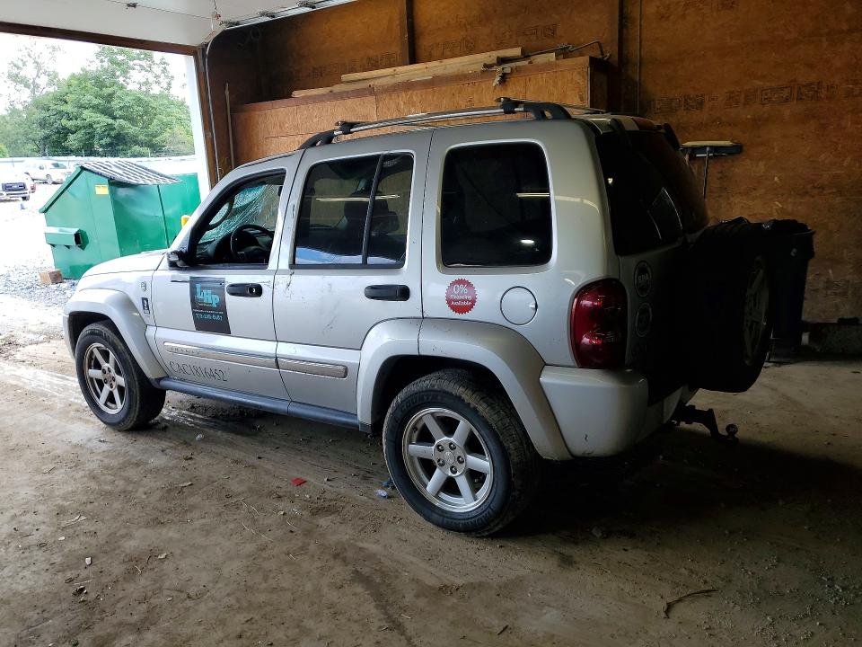 Photo 2 from auction – 2007 JEEP LIBERTY with VIN 1J8GL58K87W721515